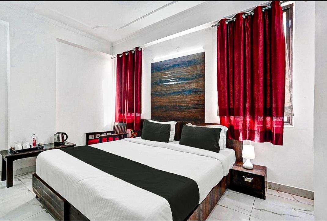 Hotel Sky Heights 斋浦尔 外观 照片