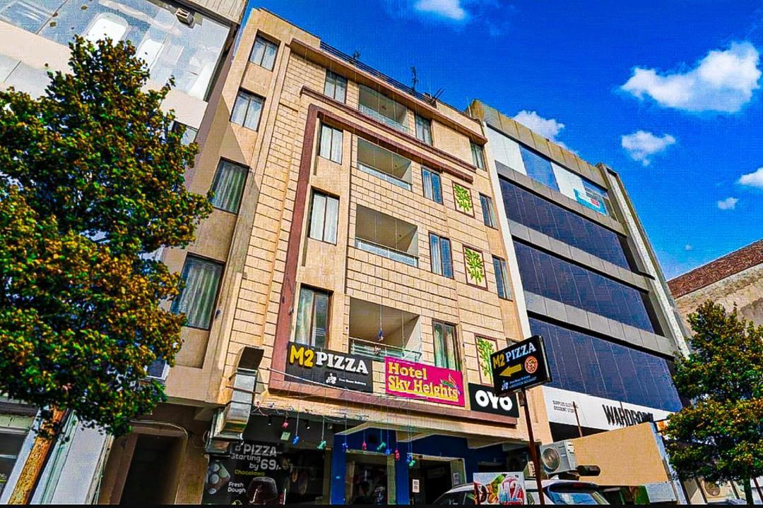 Hotel Sky Heights 斋浦尔 外观 照片