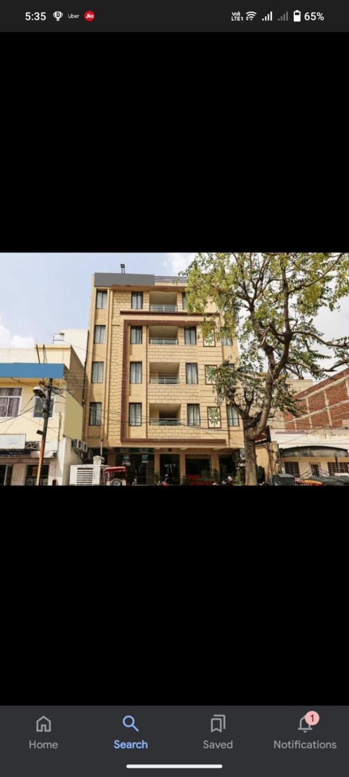 Hotel Sky Heights 斋浦尔 外观 照片