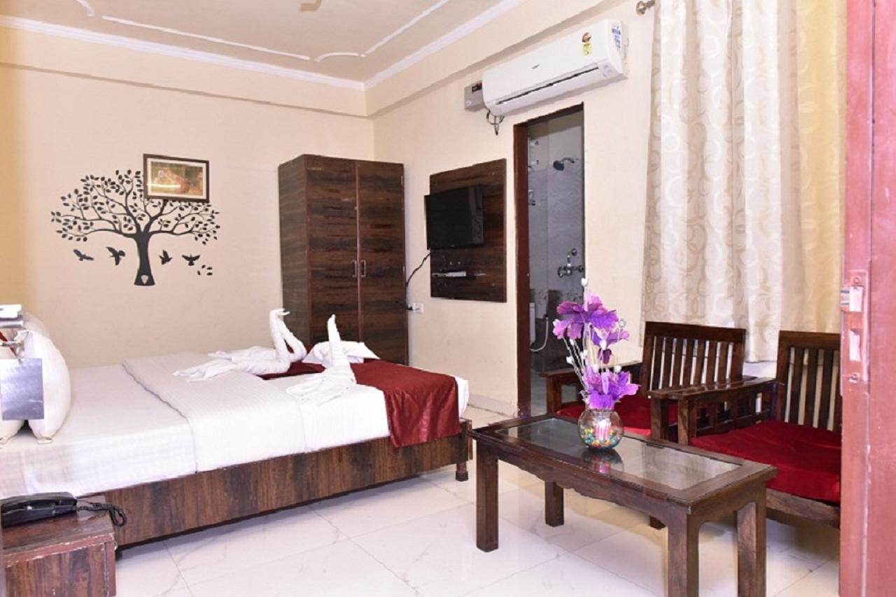 Hotel Sky Heights 斋浦尔 外观 照片