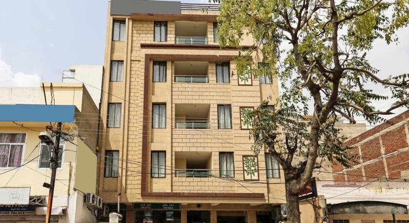 Hotel Sky Heights 斋浦尔 外观 照片